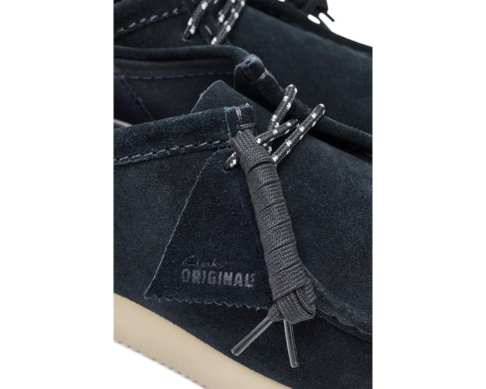 Кларкс мокасины Wallabee Lite из замши
