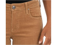 Джинсы Natalie Corduroy Bootcut KUT from the Kloth цвета верблюжьей шерсти