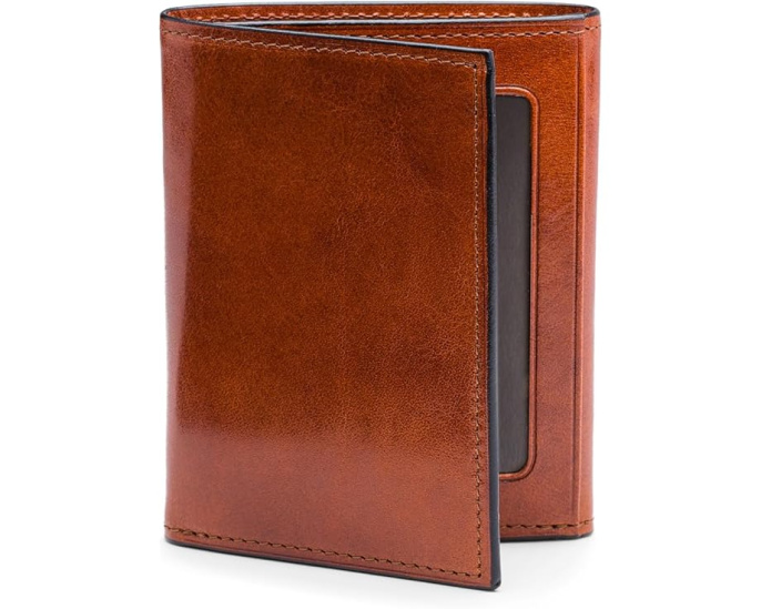 Многофункциональный кошелек Old Leather Collection с двумя окнами для ID от Bosca