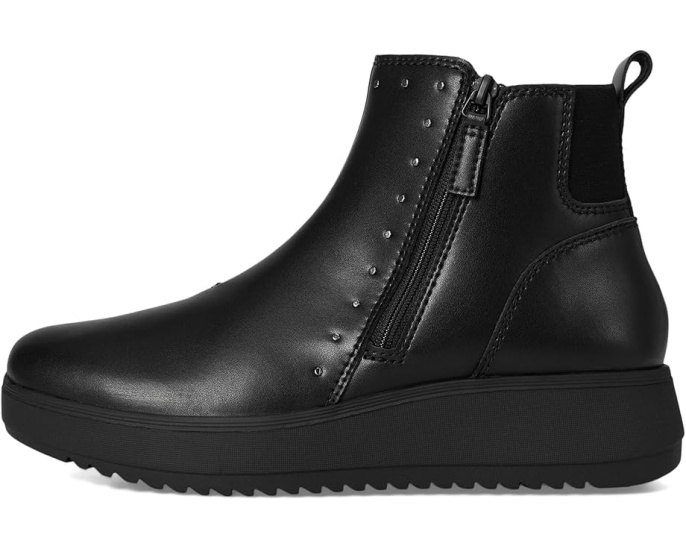Ботинки Zylah Willow из замши на платформе с молнией и стелькой Ultimate Comfort