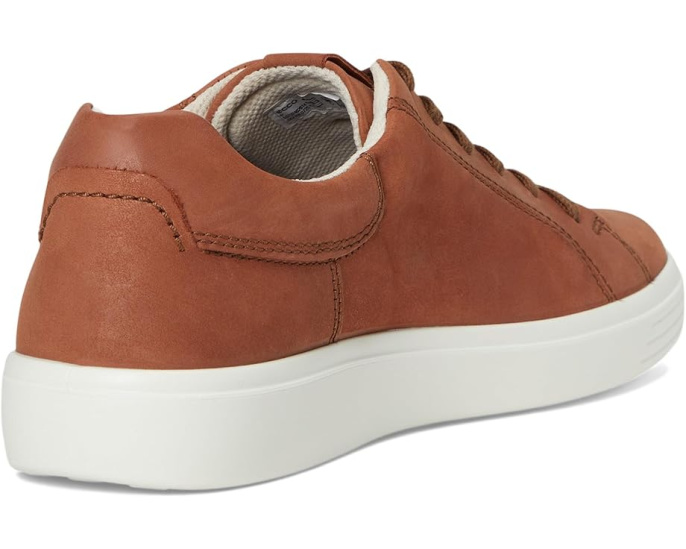 Кроссовки ECCO Classic Tie из мягкой кожи с технологией комфорта FLUIDFORM