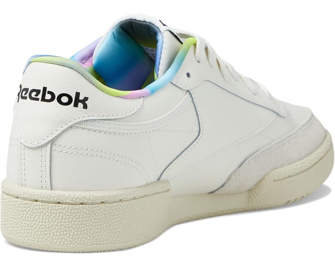 Кроссовки Reebok Lifestyle Club C 85 с тисненым кожаным верхом