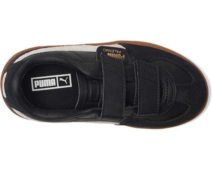 Кроссовки Puma Palermo Hook and Loop для детей на липучках с T-образным носком
