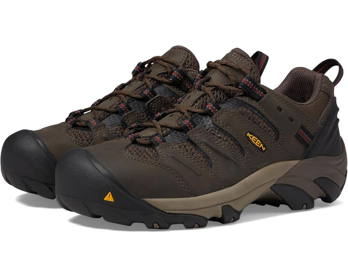 KEEN Utility Lansing Low Steel Toe с защитным стальным носком