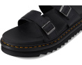 Сандалии Dr. Martens Myles из вощеной кожи с платформой