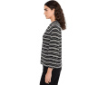 Вязаный топ Dashing Stripe Knit NIC+ZOE с полосками