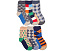 Jefferies Socks набор детских цветных носков 6 пар
