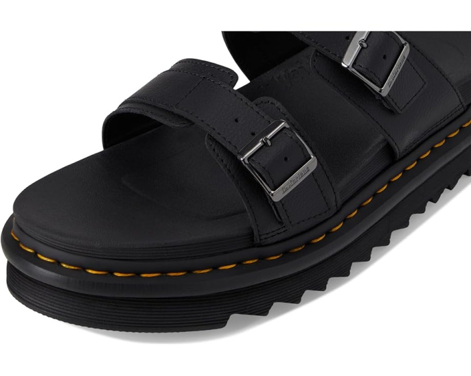 Сандалии Dr. Martens Myles из вощеной кожи с платформой
