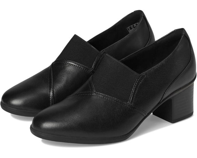 Туфли Clarks Shaya Tess с удобной стелькой и эластичными вставками