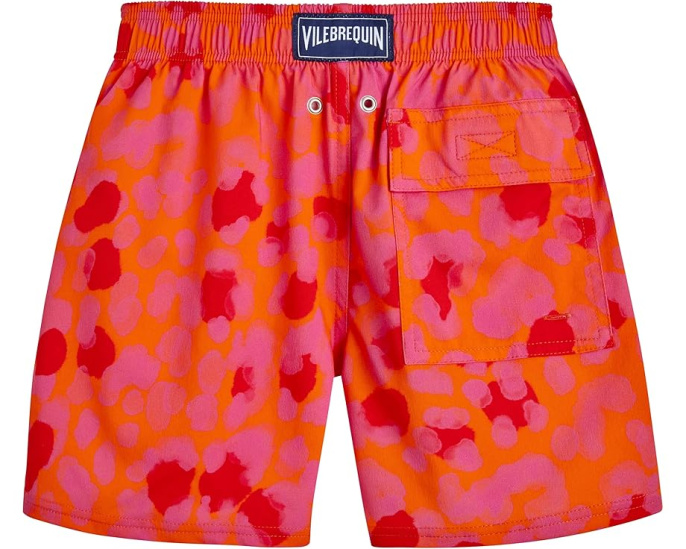 Детские шорты Vilebrequin Kids New Leopard Stretch Jirise