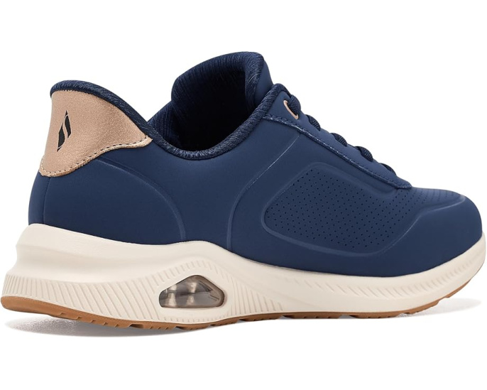 Кроссовки Skechers Arch Fit Uno с перфорированным верхом