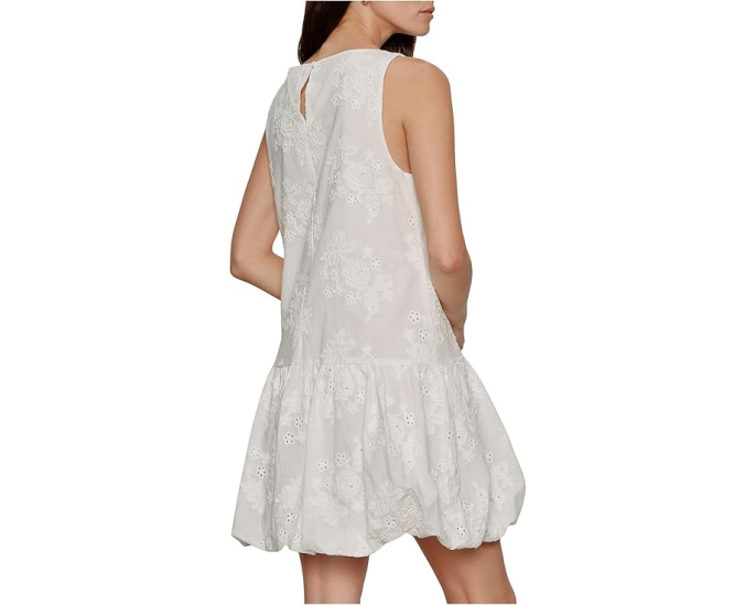 Платье Sanctuary Garden Eyelet Bubble с вырезом лодочкой и пузырьковым подолом