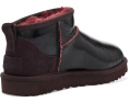 Ботинки UGG Classic Ultra Mini Crinkle с переливающимся верхом