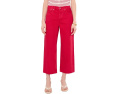 Джинсы Madewell Low Slung Baggy Crop в красном цвете