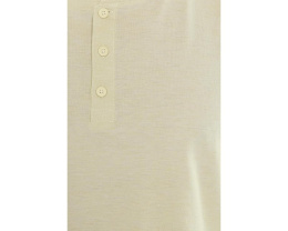 Хенли The North Face с короткими рукавами и смесовой тканью