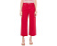 Джинсы Madewell Low Slung Baggy Crop в красном цвете
