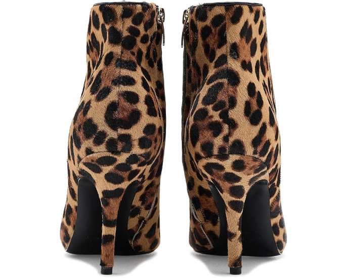 Сапоги Galz от Nine West с леопардовым принтом