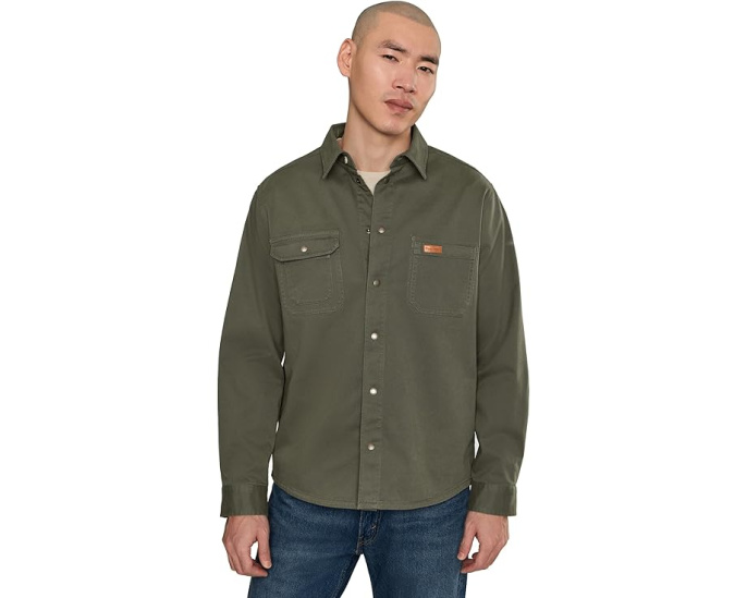 Рубашка Pendleton Twill Work из хлопка
