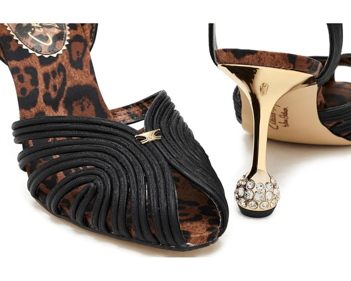 Вечерние босоножки Giana на каблуке от Circus NY by Sam Edelman