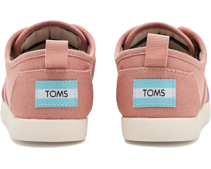 Кеды Cordones Plus для детей TOMS с фиксацией пятки