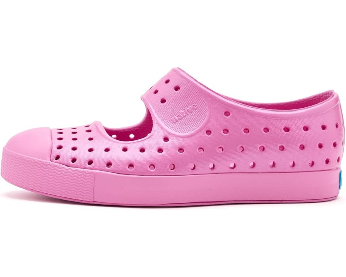Кроссовки Jefferson Juniper Metallic Native Shoes для детей