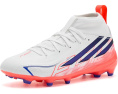 Adidas F50 Hyperfast League Mid Top детские бутсы для игры на твердом грунте