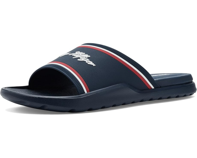 Сланцы Momil от Tommy Hilfiger на приподнятой подошве