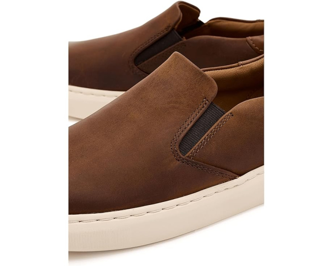 Лоферы Anders Slip-On для детей от Johnston & Murphy на TRUFOAM