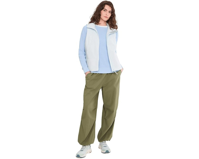 L.L.Bean Пуховик жилет Old Port Icy Blue