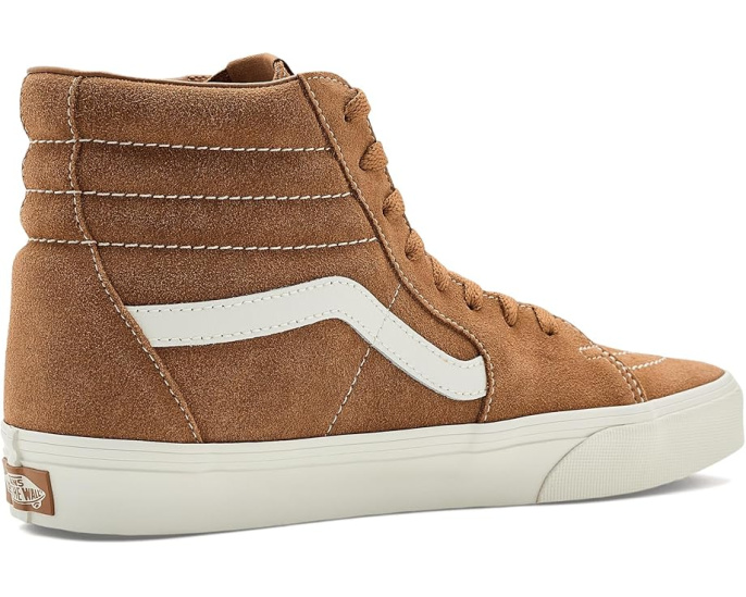 Кроссовки SK8-Hi Vans высокие с замшевым верхом