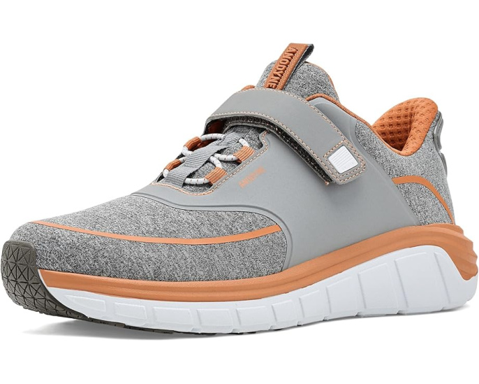 Беговые кроссовки Anodyne No. 45 Sport Jogger с сетчатым верхом и эластичной шнуровкой