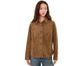 Куртка Ellie Faux Suede Jacket в бежевом цвете