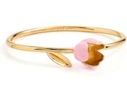 Браслет Kate Spade New York Golden Bloom Bangle с фианитами