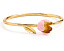 Браслет Kate Spade New York Golden Bloom Bangle с фианитами