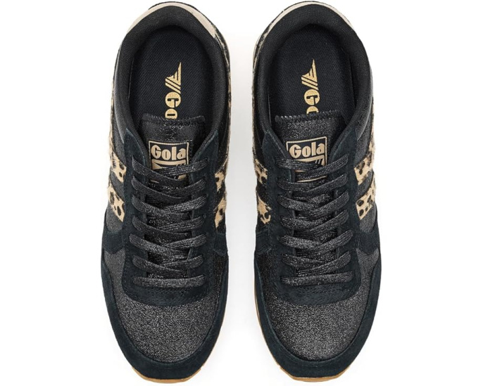 Кроссовки Daytona Blaze Ii Gola с леопардовым принтом