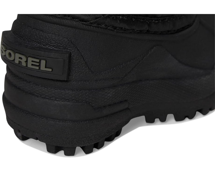 Детские зимние ботинки SOREL Snow Commander с утеплителем 200г и литой подошвой