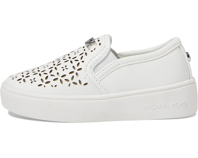 Слипоны MICHAEL Michael Kors Jem Olivia II для малышей с перфорацией