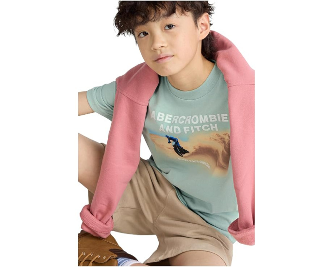 abercrombie kids футболка Dune Biker для детей