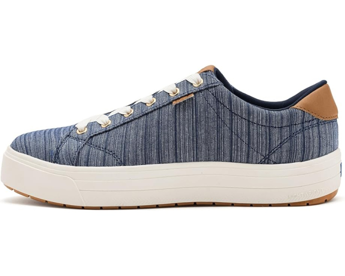 Keds Park кроссовки на шнуровке с платформой и максимальной амортизацией
