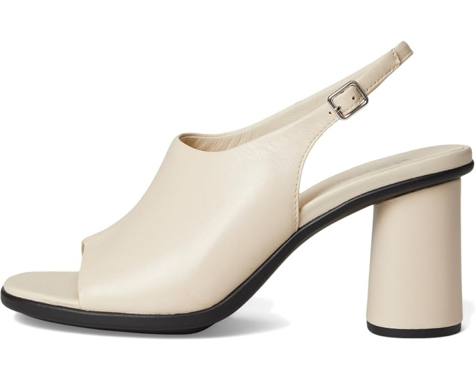 Сандалии ECCO Sculpted Alba 65 на шлейке с каблуком и кожаной стелькой