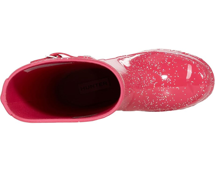 Детские резиновые сапоги Hunter Kids Original Giant Glitter с блестками