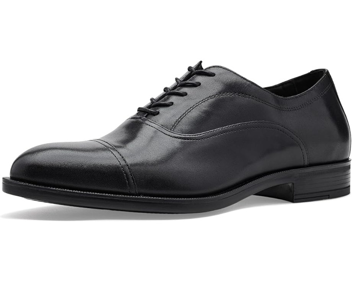 Туфли Johnston & Murphy Conlin Cap Toe оксфорды из натуральной кожи