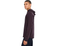 Broken Twill Pull-On Hoodie