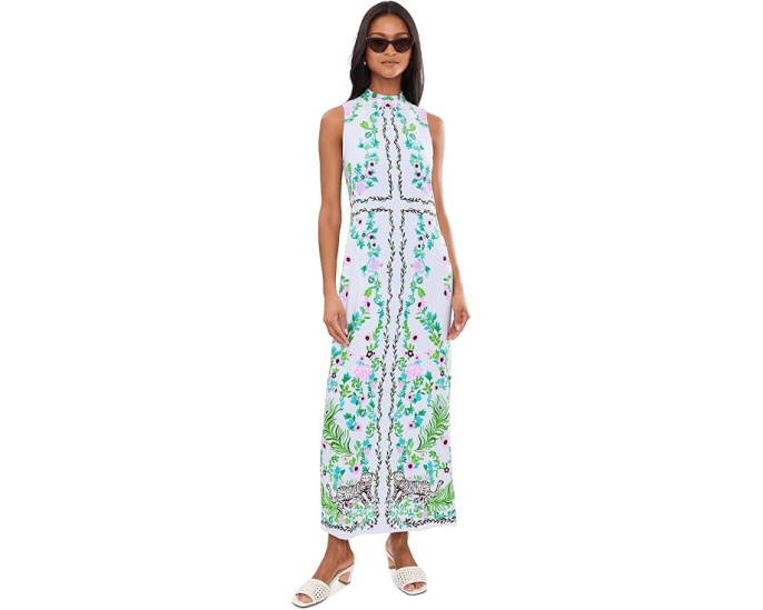 Макси-платье Wellington от Lilly Pulitzer с цветочным принтом