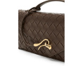 Celeste Woven Textured Envelope Top-Handle Bag