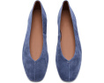 Балетки Madewell Greta Glove Flats из замши