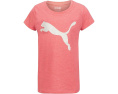 Детская футболка Puma No. 1 Logo с принтом