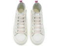 Детские кроссовки Steve Madden Kids Laurisa с высоким верхом и стразами