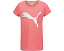 Детская футболка Puma No. 1 Logo с принтом