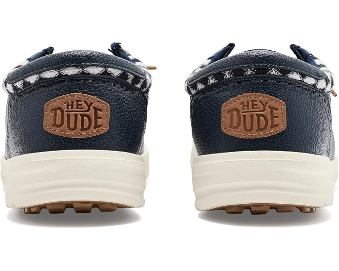 Лоферы Hey Dude Wally Golf Classic кожаные